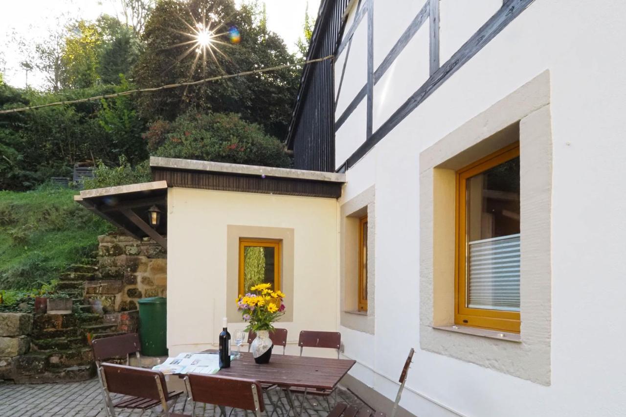 Haus Felsental * Rathen