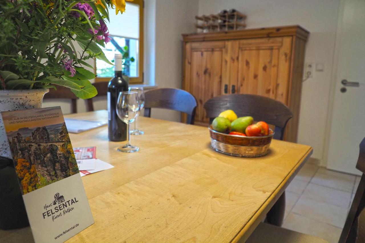 Apartment Haus Felsental Rathen